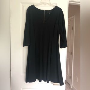 Lane Bryant Black A Line Dress